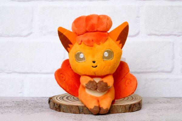 Chokkorisan 寶可夢 六尾娃娃 坐姿娃娃