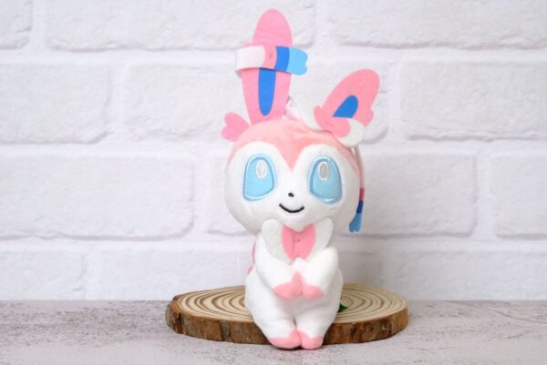 Chokkorisan 寶可夢 仙伊布 坐姿娃娃