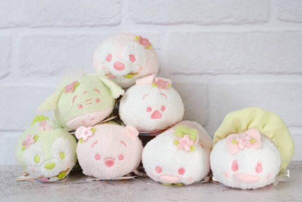 65 日本迪士尼專賣店 唐老鴨家族 TSUM TSUM
