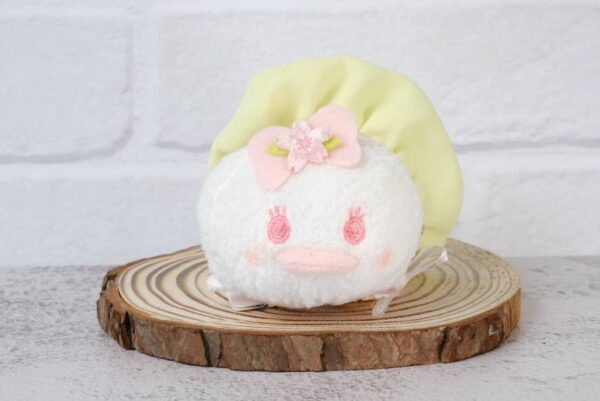 日本迪士尼專賣店 唐老鴨家族-黛西 TSUM TSUM